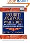 Security Analysis on Wall Street