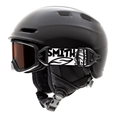 Smith Optics Youth Galaxy/Cosmos Jr. Integrated Goggle (Black, Rc36)