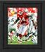 Framed Tyson Jackson Kansas City Chiefs 8x10 Photo