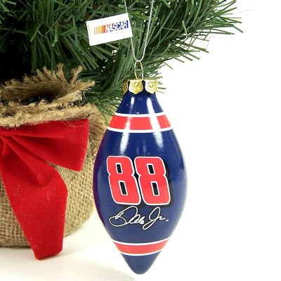 Buy DALE EARNHARDT, JR. OFFICIAL TEARDROP CHRISTMAS ORNAMENT by Forever Collectibles