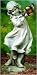 Outdoor Living : Joseph's Studio Girl With Watering Can Garden Statue 22"