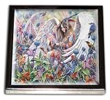 Sheila Wolk Sanctuary Compact Mirror