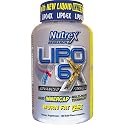 Nutrex Research Lipo-6X, 120 Capsules,  Bottle