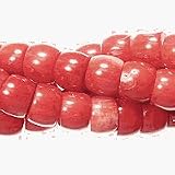 Buy Red Coral Drum Strand, 8-10mm