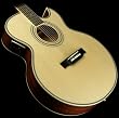 Epiphone PR-5E Acoustic-Electric Guitar, Shadow Preamp, Natural