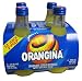 Orangina Sparkling Citrus Beverage with Pulp - 4 Glass Bottles - (Pack of 2))