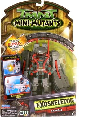  TMNT Exoskeleton Mini Mutant - Raphael