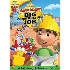 Handy Manny: Big Construction Job - 1 Disc DVD