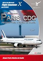 Mega Airport Paris Add-On for FS 2004/FSX (PC)
