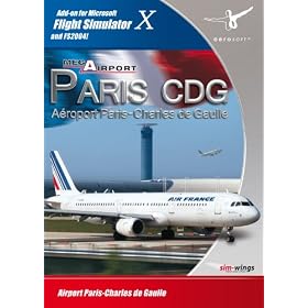 Mega Airport Paris Add-On for FS 2004/FSX (PC)
