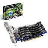 Asus NVIDIA GeForce 210 Silent Graphics Card (512MB, PCI-Express, DDR2, Low Profile, NVIDIA CUDA Technology)