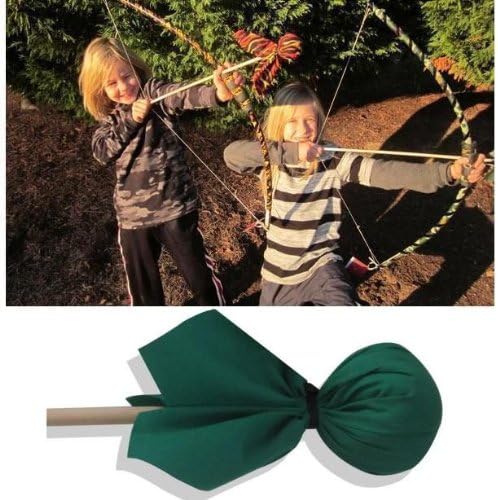 Green Arrow (Bow Sold Separately) - Archery Toy by Two Bros Bows (04-GRE)