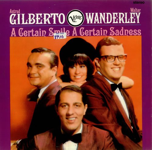 Astrud Gilberto: A Certain Smile A Certain Sadness [ LP Vinyl ] by Astrud Gilberto, Walter Wanderley, Jose Mariano, Claudio Slon and BobRosengarden