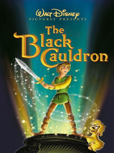 the black cauldron