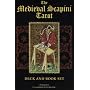 Medieval Scapini Tarot Set