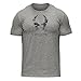 camo tri-blend crew - heather gray-black camo - MD