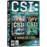 Video Games : CSI/CSI: Dark Motives Double Pack