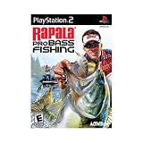 New Activision Blizzard Rapala Pro Bass Fishing 2010 Entertainment Standard Retail Playstation 2