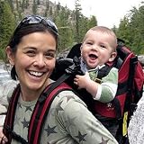 Sherpani Rumba Backcountry Baby Carrier Carib Blue, One Size