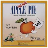 The new apple pie  anglais - troisième (CD eleve)