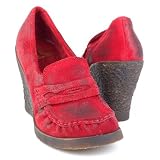 Report Women's Ginger Penny Loafer Wedge