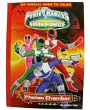 Power Ranger Coloring Activity Book :Giganti book to color