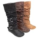 Bamboo by Journee Zen Faux Suede Boots