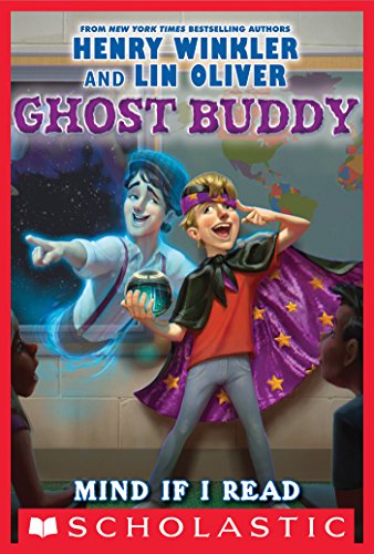 Ghost Buddy #2: Mind If I Read Your Mind?