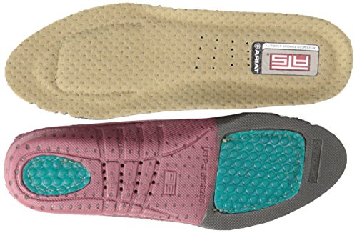 Ariat None Women's Ats Footbed Round Toe