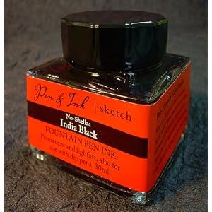 Pen-Ink-No-Shellac-India-Ink-for-Fountain-Pens