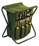 BLACKSPUR BB-GT300 7PC GARDEN STOOL SET