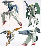 Gundam 00 Hg Core Ex Collection Figure Gashapon Set Bandai
