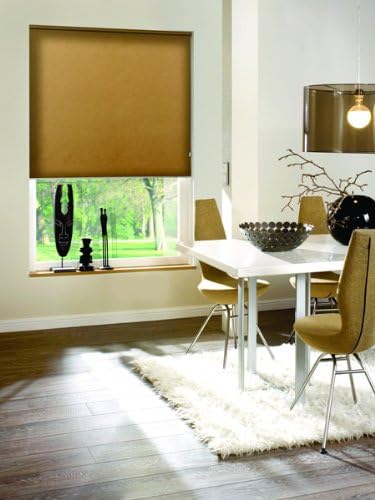 Elite Blackout Roller Shades 46 In X 48 In Eggshell