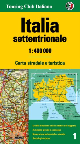 City Travel Guides Discounted  Search : Northern Italy (Touring Club Italiano)