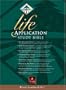 Life Application Study Bible, New Living Translation, Black LeatherLike