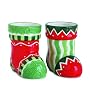 Fitz and Floyd Stocking Stuffers Party Pick Holders