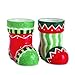 Fitz and Floyd Stocking Stuffers Party Pick Holders