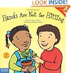 HANDS ARE NOT FOR HITTING