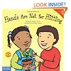 HANDS ARE NOT FOR HITTING