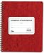 TOPS Computation Book, 11.75 x 9.5 Inches, Double Wire, 152 Numbered Pages, Quadrille Ruled, 76 Sheets, Buff, (35061)