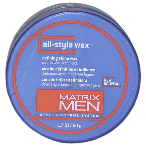 Men All-Style Wax by Matrix for Men Wax, 1.7 Ounce