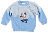 Sterntaler 76815 - Strick-Pullover Richard, Farbe: himmel