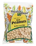 Review Health Best  / Health Best Peanuts-raw/virginia, 6-Ounce Units (Pack of 12)