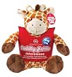 Aroma Home Cuddly Hotties - Giraffe, Wärmekuscheltier Giraffe, 1 Stück