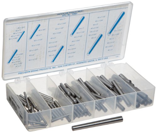 Precision Brand Taper Pin Assortment (100 pieces)