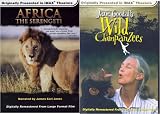Africa - The Serengeti / Jane Goodall`s Wild Chimpanzees (Large Format - Imax) (2 Pack)