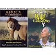 Buy Africa - The Serengeti Jane Goodall's Wild Chimpanzees (Large Format - Imax) (2 Pack)