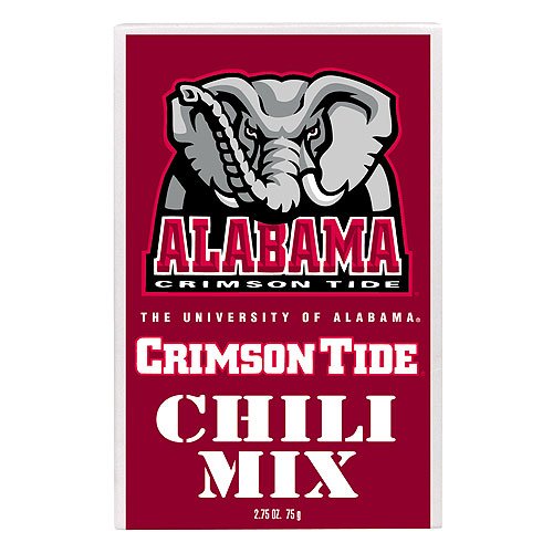 Alabama Crimson Tide NCAA Chili Mix - 2.75oz by Hot Sauce Harry's