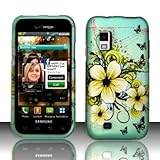 NATURAL FLOWERS Hard Rubber Feel Plastic Design Case for Samsung Fascinate  ....