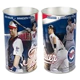 Minnesota Twins Official Logo Wastebasket